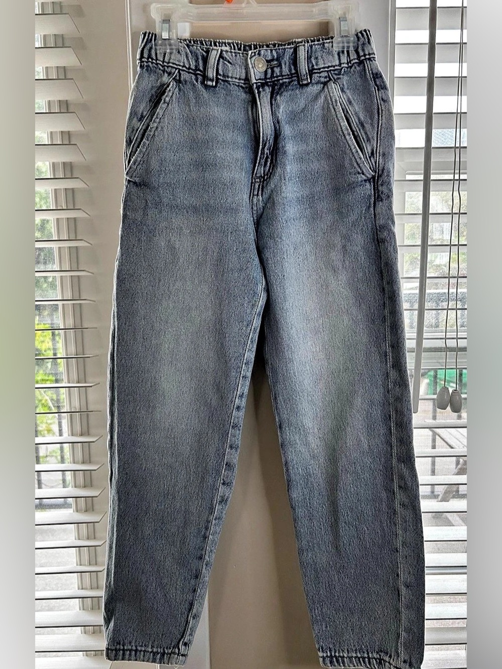 Zara Blue Jeans Size 9-10 Years